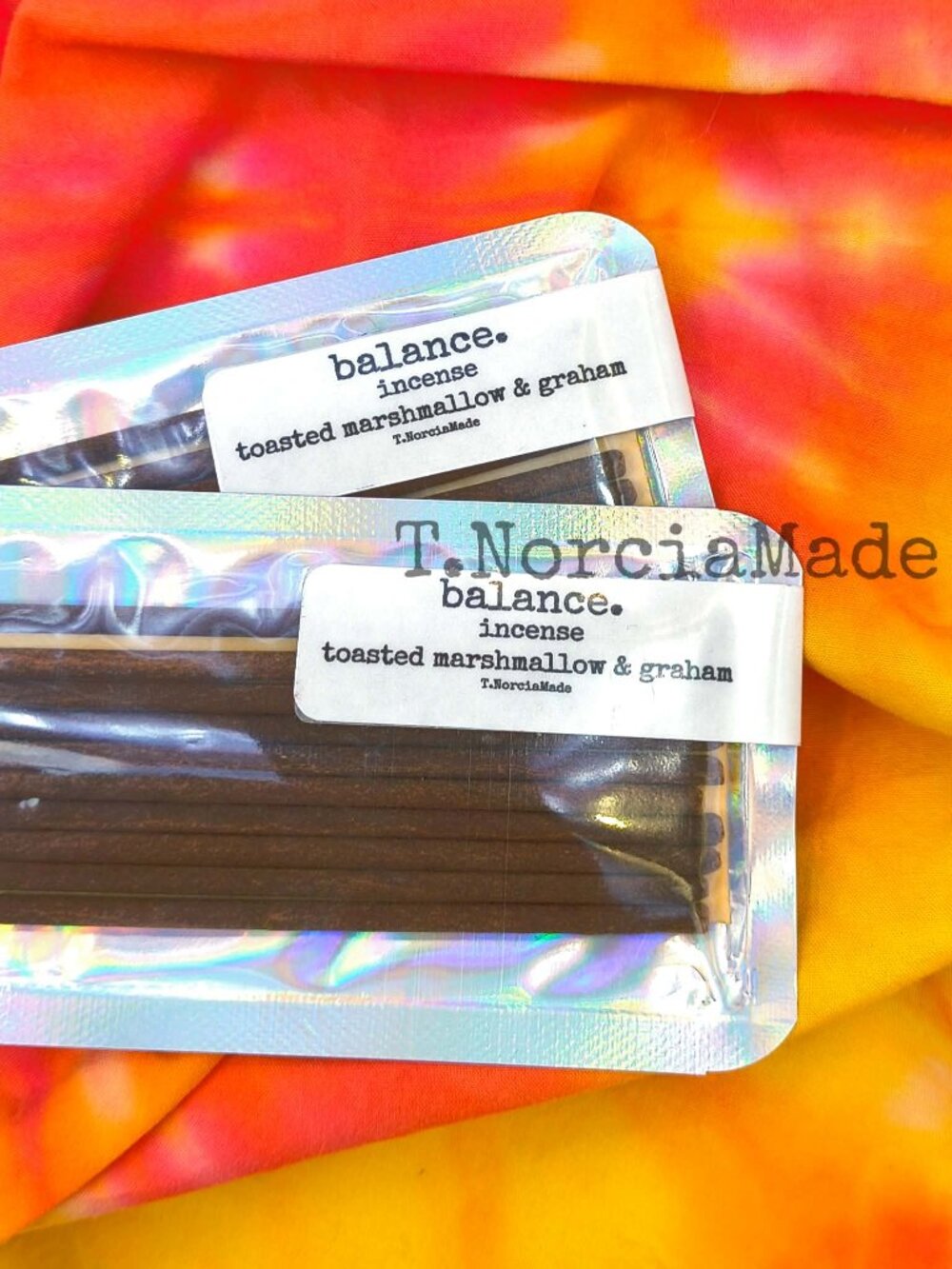 Balance Incense Sticks: Toasted Marshmallow & Graham